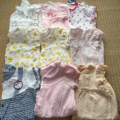 ロンパース ９枚セットまとめ売り