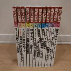 現代農業 2020年　 全12巻