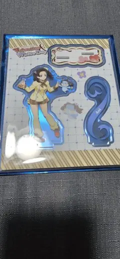 鬼滅の刃 バレンタイン アクリルスタンド 神崎アオイ