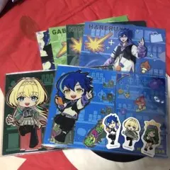 モンストくじ アクリルスタンド＆クリアファイル セット