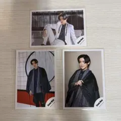 SnowMan 目黒蓮 公式写真 3枚セット