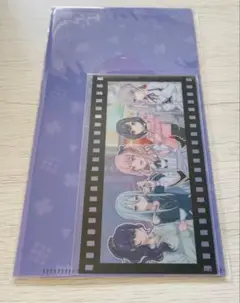 プロセカ はぴこれ くじ D賞 チケットホルダー＆フィルム風カード 朝比奈まふゆ