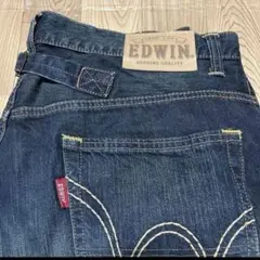 エドウィン、メンズハーフパンツ、デニム