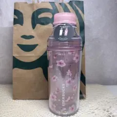 スタバ　SAKURA2026カラーチェンジングボトル473ml