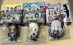 スーパーダンガンロンパ2 ラバーストラップコレクション 3点セット