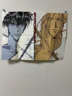 尾崎南 BRONZE ポスター