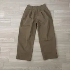 【POLO BCS×AZUL】タックチノワイドパンツ