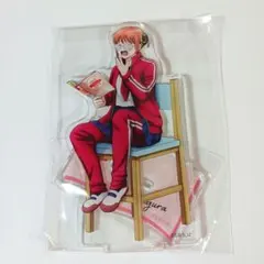 3年Z組銀八先生　神楽　アクリルスタンド　読書　銀魂