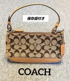 ⭐️COACH⭐️アクセサリーポーチ⭐️保存袋付き⭐️即購入OK!⭐️