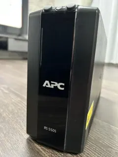 UPS APC RS 550S 本体 / RBC122J-S バッテリー Set
