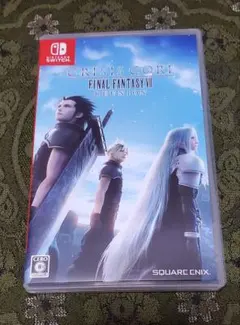 Switch　ソフト　クライシスコア　ファイナルファンタジー7　リユニオン