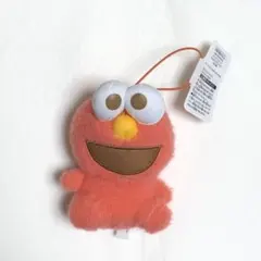 エルモ　セサミストリート　ふんわりマスコット