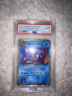 PSA10】ポケモンカードゲーム 25周年 わるいギャラドス25th 最安値