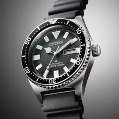 CITIZEN 自動巻きダイバーズウォッチ 200m防水