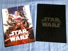 スター・ウォーズ　シークエル　書籍セット 初回限定版パンフレット「スターウォーズ 」シークエル3部作セット［未
