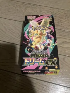 【BOX】 MEGA ハイクラスパック MEGAドリームex シュリンクなし