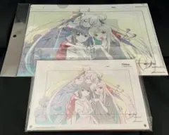 劇場版 映画 超かぐや姫！ ラフ原画 アクリルパネル ラフ原画 クリアファイル