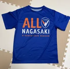 V・ファーレン長崎 ALL NAGASAKI 2025シーズン応援Tシャツ