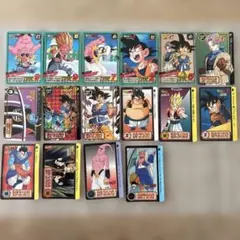 【希少】ドラゴンボールGT Z カードダス バンダイ　スーパーバトル
