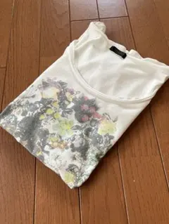 スカル柄　Tシャツ　ドクロ　日本製 Barakのサムネイル