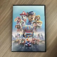 【美品】パウパトロール　ザ・ムービー　映画　DVD