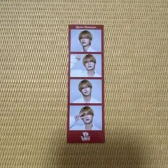 なにわ男子 高橋恭平 BONBONVOYAGE フォトカード