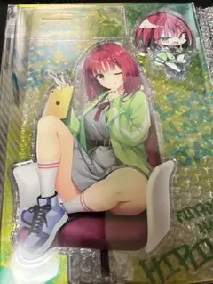 ゆずソフト 二見原莉々子 ゲームマット ライムライトレモネードジャム