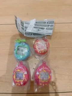たまごっち ガチャ ミニチュア 4点セット