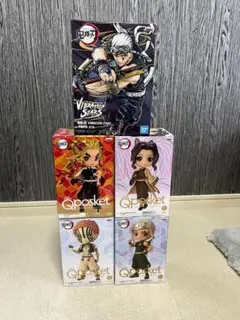 【新品・未開封】Qposket　鬼滅の刃　胡蝶しのぶ　宇髄天元などまとめ売り