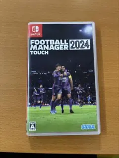 【美品】FOOTBALL MANAGER 2024