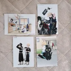 【全巻セット】極彩色東京リベンジャーズ　場地圭介からの手紙　ポストカード付き 全巻セット】極彩色東京リベンジャーズ 場地圭介からの手紙