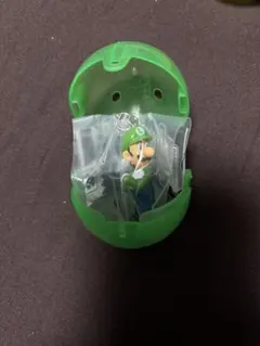 スーパーマリオ　めじるしアクセサリー　ルイージ