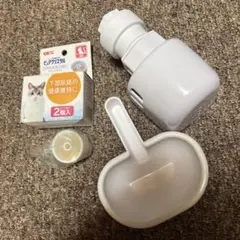 猫用給水器ピュアクリスタル ドリンクボウル 猫のサムネイル