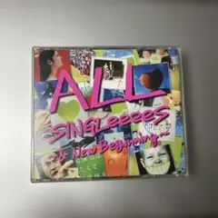 ALL SINGLeees & New Beginning 2枚組CD