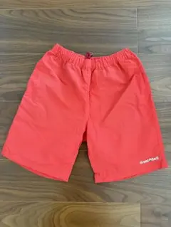mont-bell レッド　水陸両用パンツ Kid's 130