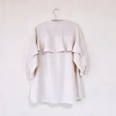 ロングブラウス