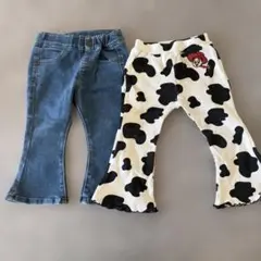 90 フレアパンツ