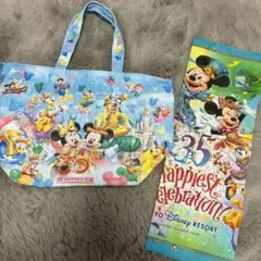 東京ディズニーリゾート30周年ザ・ハピネス・イヤー トートバッグまとめ売り