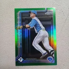 清宮幸太郎 2025 topps npb chrome シリアル