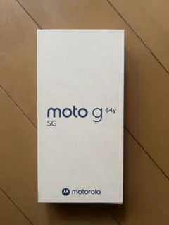 moto g 64y 5G バニラクリーム