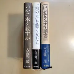 大江健三郎 作品集 3冊セット