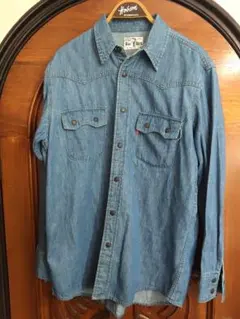 LEVI'S ウェスタンシャツ　日本製　デッドストック80〜90年代　ビンテージ