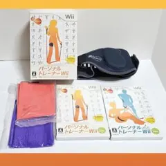 wiiパーソナルトレーナー Wii① (専用ストラップ&レジスタンスバンド同梱)