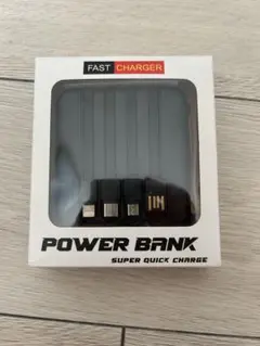 POWER BANK ファストチャージ 充電器
