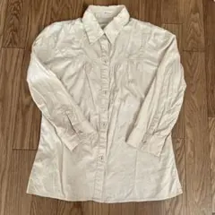 kiyoko takase ブラウス　シャツ　七分丈　トップスのサムネイル