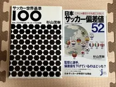 サッカー関連書籍 2冊セット