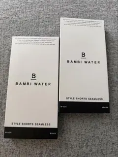 BAMBI WATER STYLE SHORTS SEAMLESS M 2枚のサムネイル
