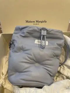 レアMaison Margiela 定価25万美品ダッフルネイビー36 - メルカリ