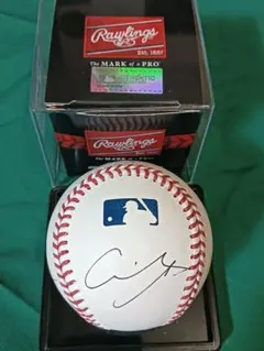正規品 大谷翔平 山本由伸 佐々木朗希 直筆サインボール　MLB公式球