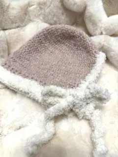 かぎ針編み　バラクラバ　グラデーション